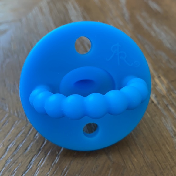 Ryan & Rose Sky Blue Cutie Pat Flat - Picture 2 of 2